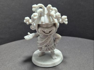 Sandy Cheeks Medusa