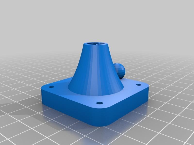 Parametric Golden Spiral Fan Duct v0.2