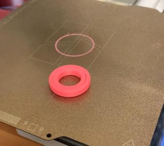 Print-in-Place Fidget Ring
