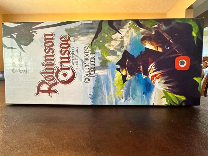 Robinson Crusoe Collector's Edition Game Organizer