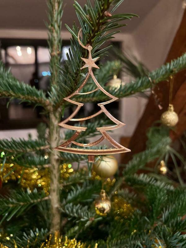 simple and cute CHRISTMAS TREE for hanging