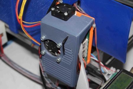 K8200 Cover with optimised fan location