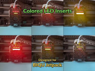 Colored LED Insert For BIQU Jetpack