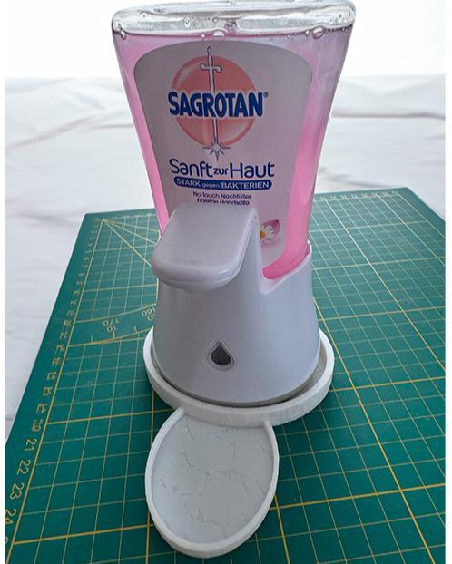 Sagrotan no touch Tropfschale / Dettol Drip tray