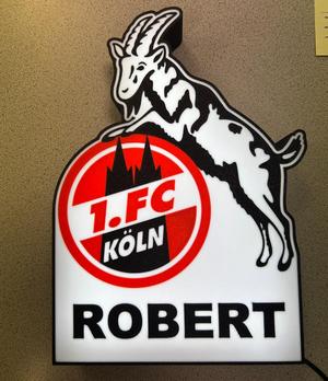 Cologne Lightbox (Name editable)
