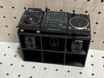 Pioneer Miniature Collection Stand - Record Rack Type
