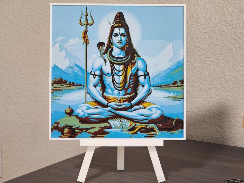 Lord Shiva - HueForge II