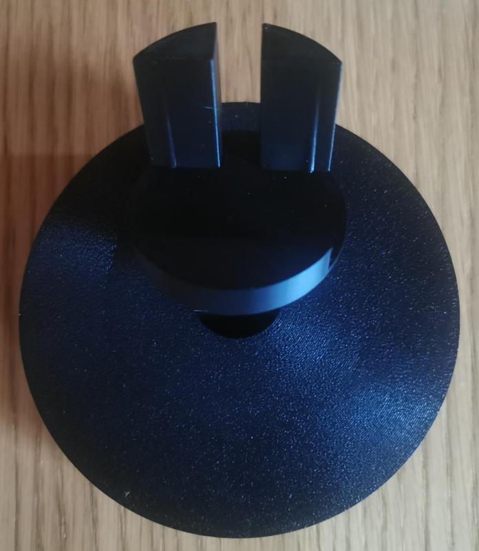 Lithophane stand, USB battery housing 0,2mm