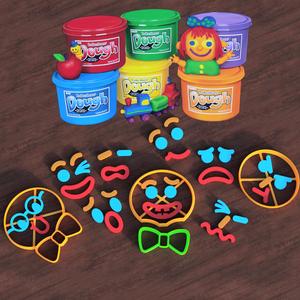 CHRISTMAS - GINGERBREAD MAN -  HEAD CUTTER AND FACE STAMPS -  FUN FOR PLAYDOUGH OR COOKIES