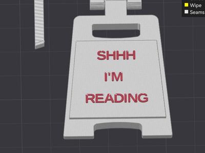 Reading Sign