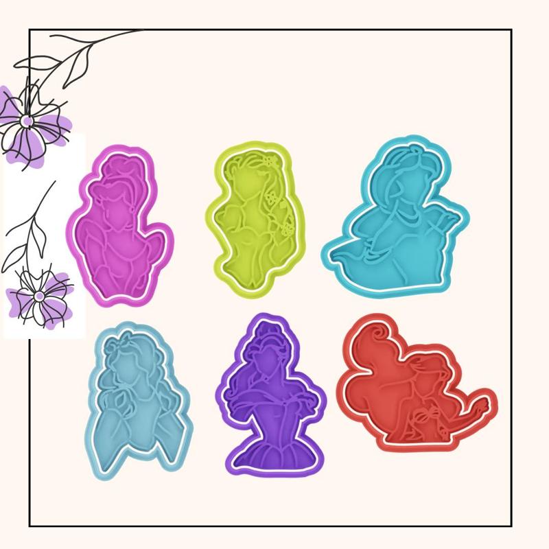 COOKIE CUTTER princesses