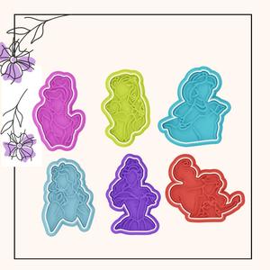 COOKIE CUTTER princesses