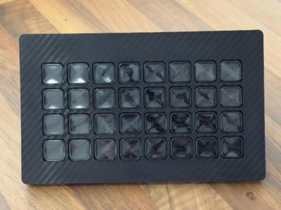 Streamdeck XL Faceplate