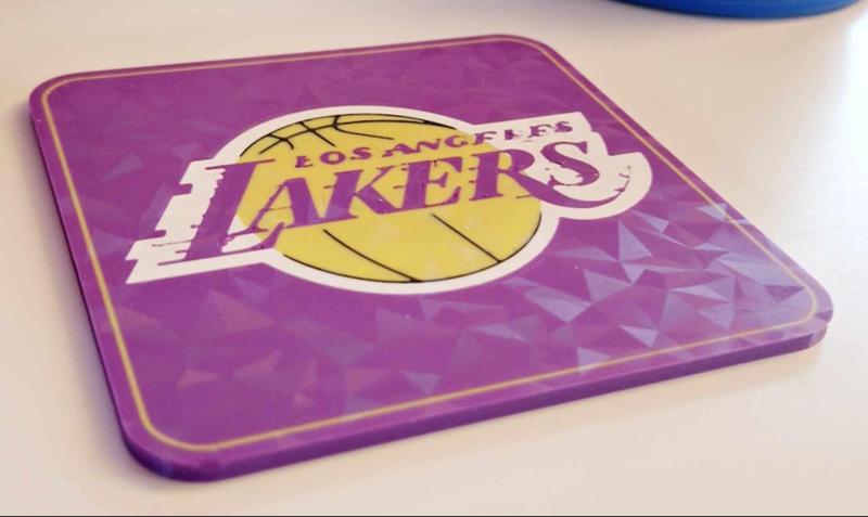 LA Lakers Coaster