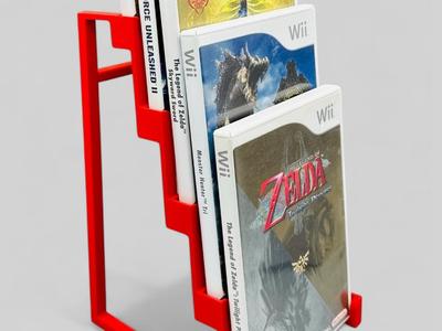 Game Holder Game Stand – 035 Wii Games Stand 