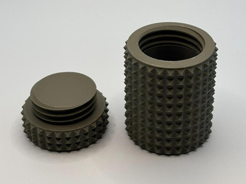 Spiky Container