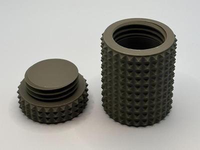Spiky Container