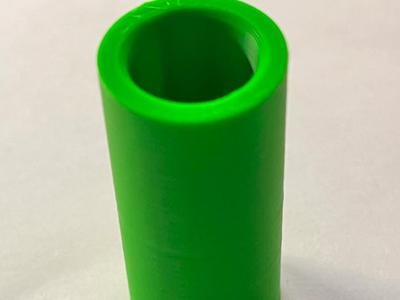 Lee inline bullet feeder die adapter 9mm cleartube