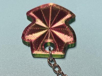 Scythe Keychain - Togawa Faction