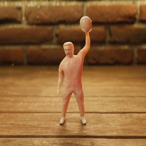 Pilot, helmet up 013