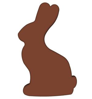 Chocolate Easter Bunny