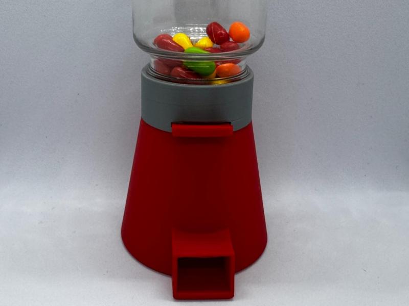 Tiny Gumball (Tic Tac) dispenser