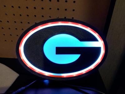 Georgia G LED light box