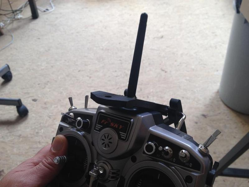 FPV monitor support for FRSKY TARANIS
