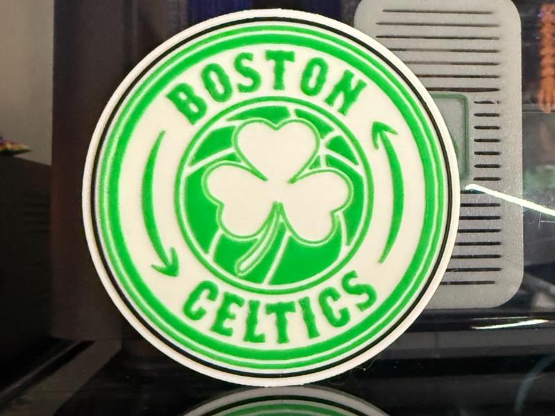 BOSTON CELTICS COASTER 