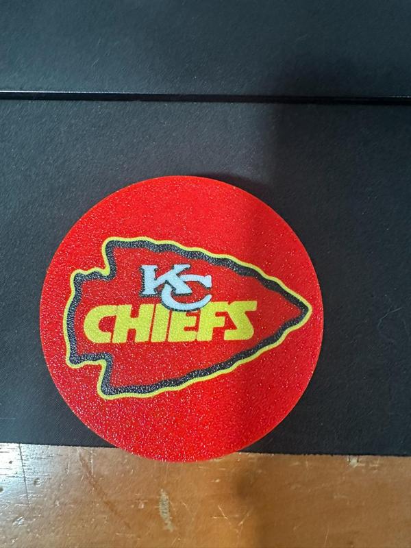 Kansas City Chiefs Coaster