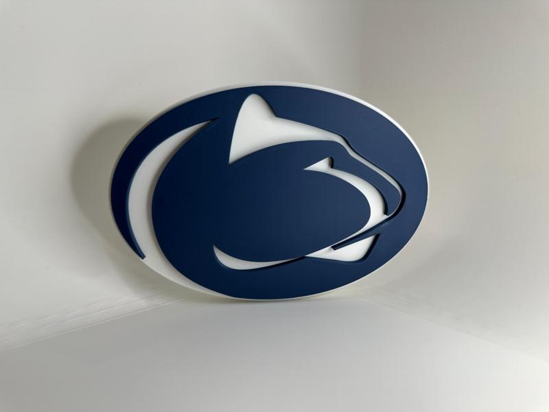 Penn State Nittany Lions Logo 1996