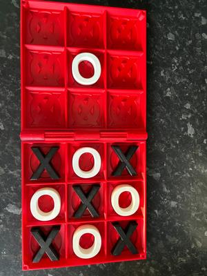 Tic-Tac-Toe / Noughts and crosses