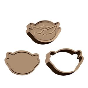 SOLID SHAMPOO MOLD PRESS - BATH BOOM MOLD PRESS - BUTTERCUP