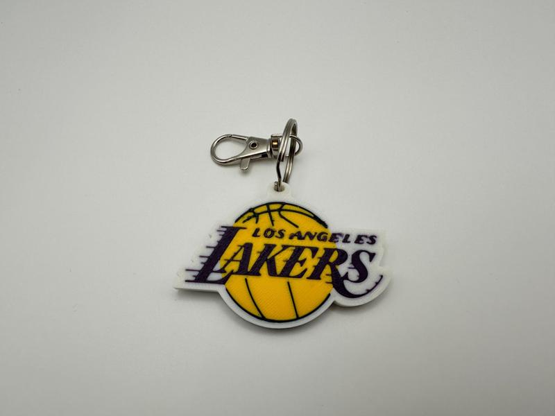 Lakers Keychain 3 Color