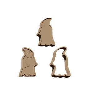 SOLID SHAMPOO MOLD PRESS - BATH BOOM MOLD PRESS - GHOST B