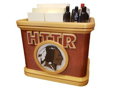 Desk Organizer - Washington Redskins