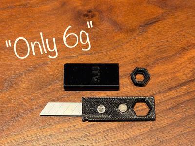 EDC Utility Knife  (Wrench) 