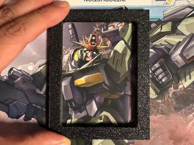 Gunpla Gundam Box Art Card Template (TCG Size)