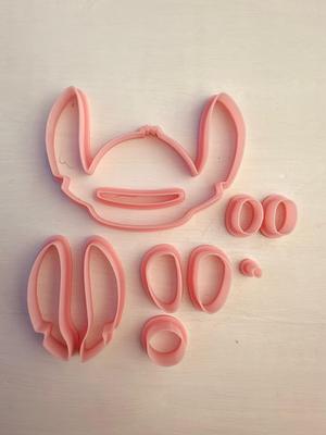 STITCH COLAGGE COOKIE CUTTERS