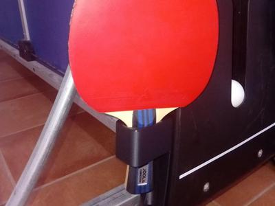 Cornilleau table tennis racket holder