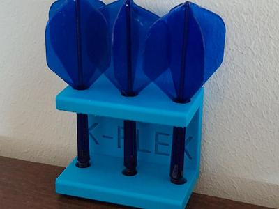 K-Flex holder darts