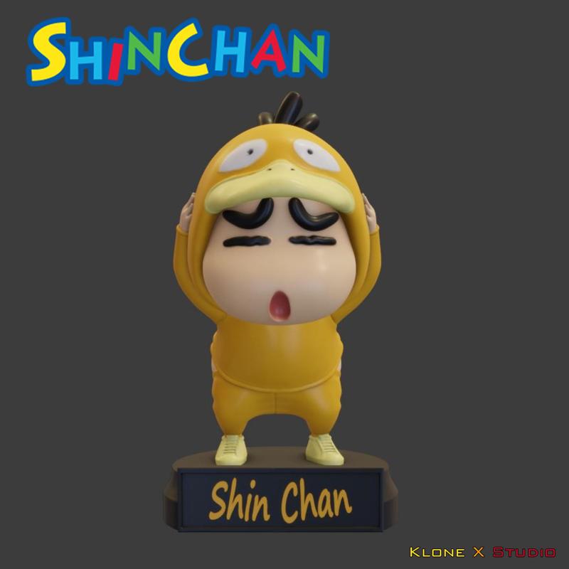 SPYDUCK SHINCHAN