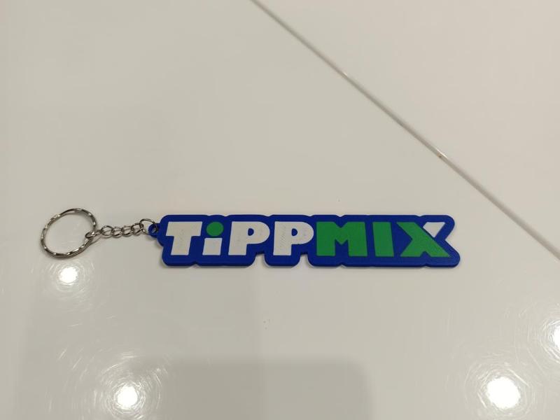 Tippmix Keychain