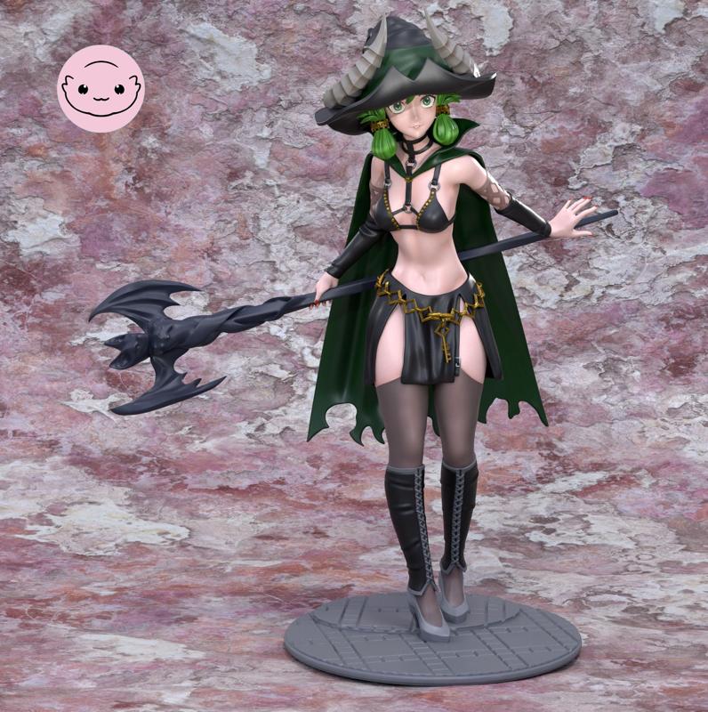 Yahna Unicorn Overlord Fanart Sculpt 1/7 Scale