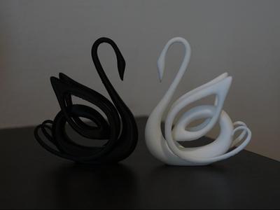 Swan Sculpture