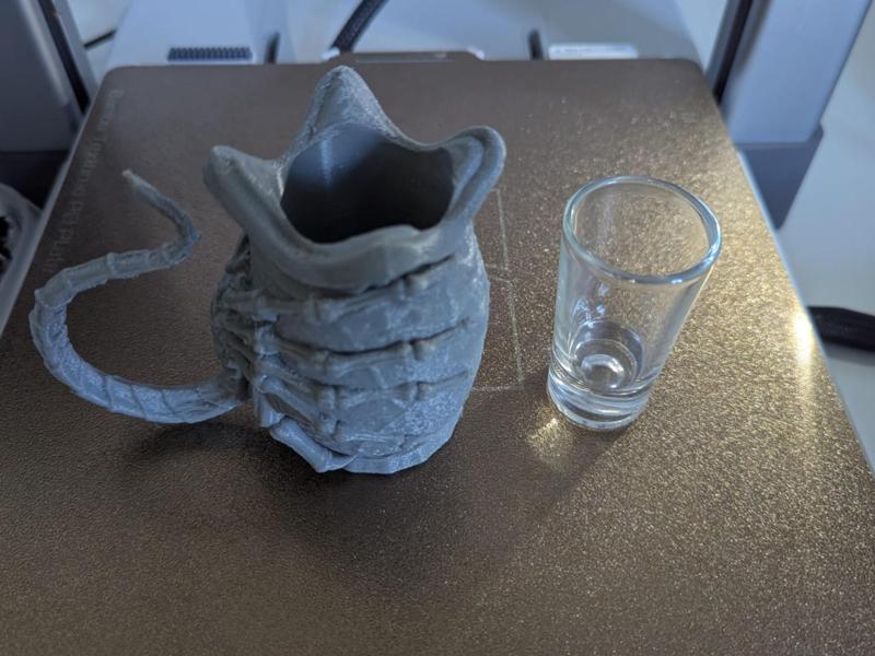 Facehugger Shot Glas