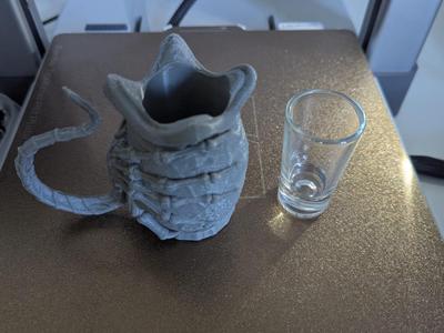 Facehugger Shot Glas