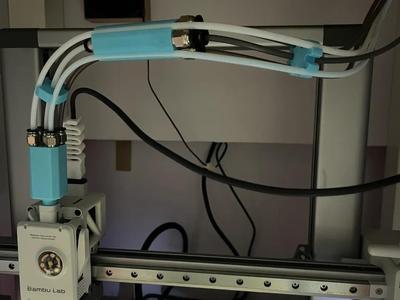 A1 6+5-way feed port
