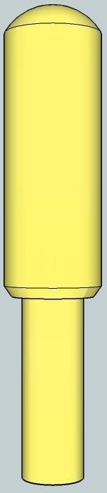 Pin for Electrical Connector Housing