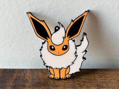Flareon Keychain